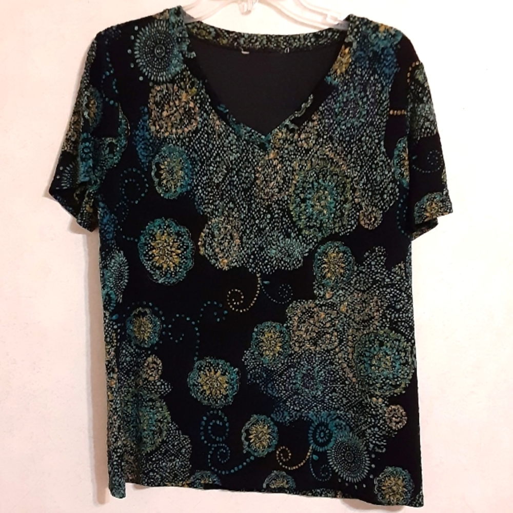🌞SZ L V-NECK BLOUSE